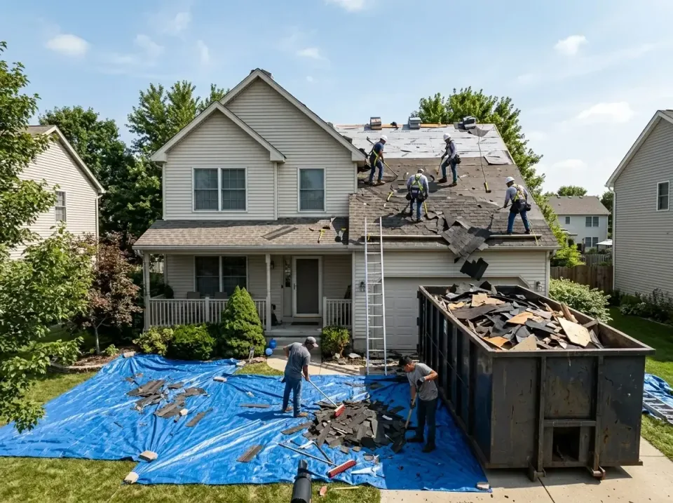 roof-replacement-debris-remova-004 — frequently asked questions, Cheapest Dumpster Rentals in Booneville, MS